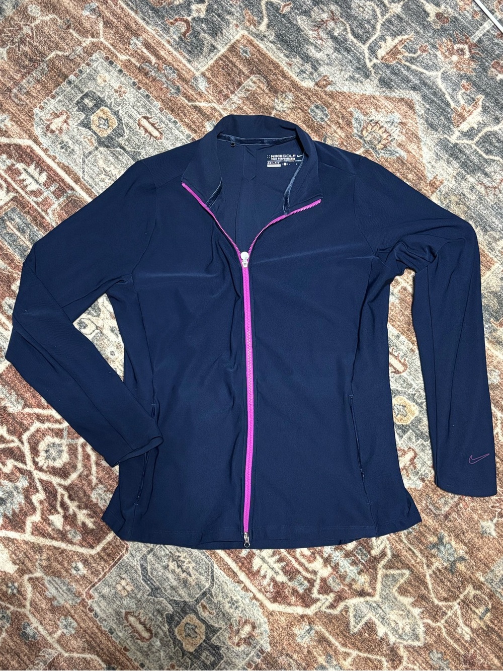 Nike Golf Women's Tour Performance Dri-FIT Full-Zip Jacket